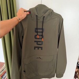 DOPE Olive Ski & Snow Jacket
